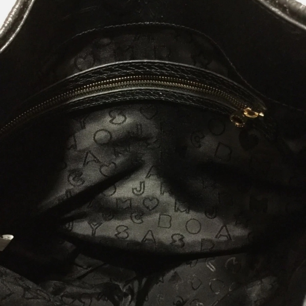 MARC by Marc Jacobs Sneaky Snake Hillier Hobo Black Shoulder Bag + Strap - Picture 8 of 10